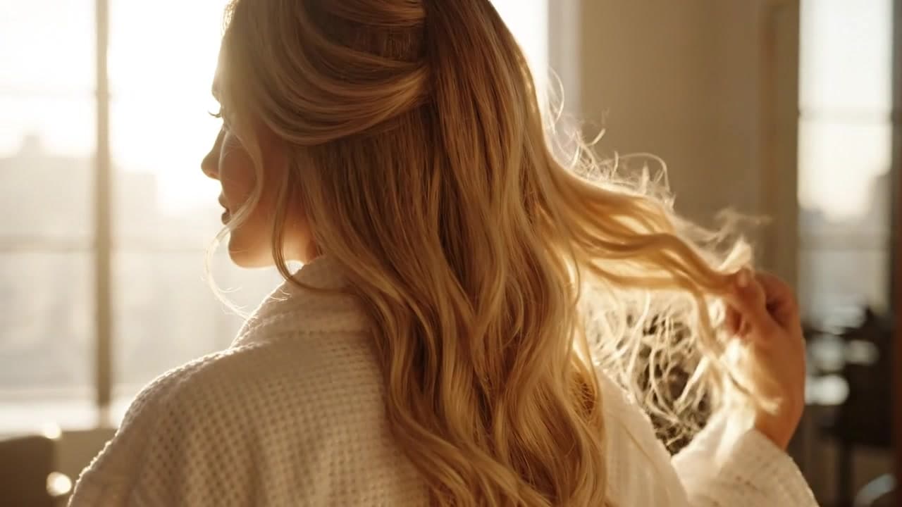 Extensiones de cabello humano