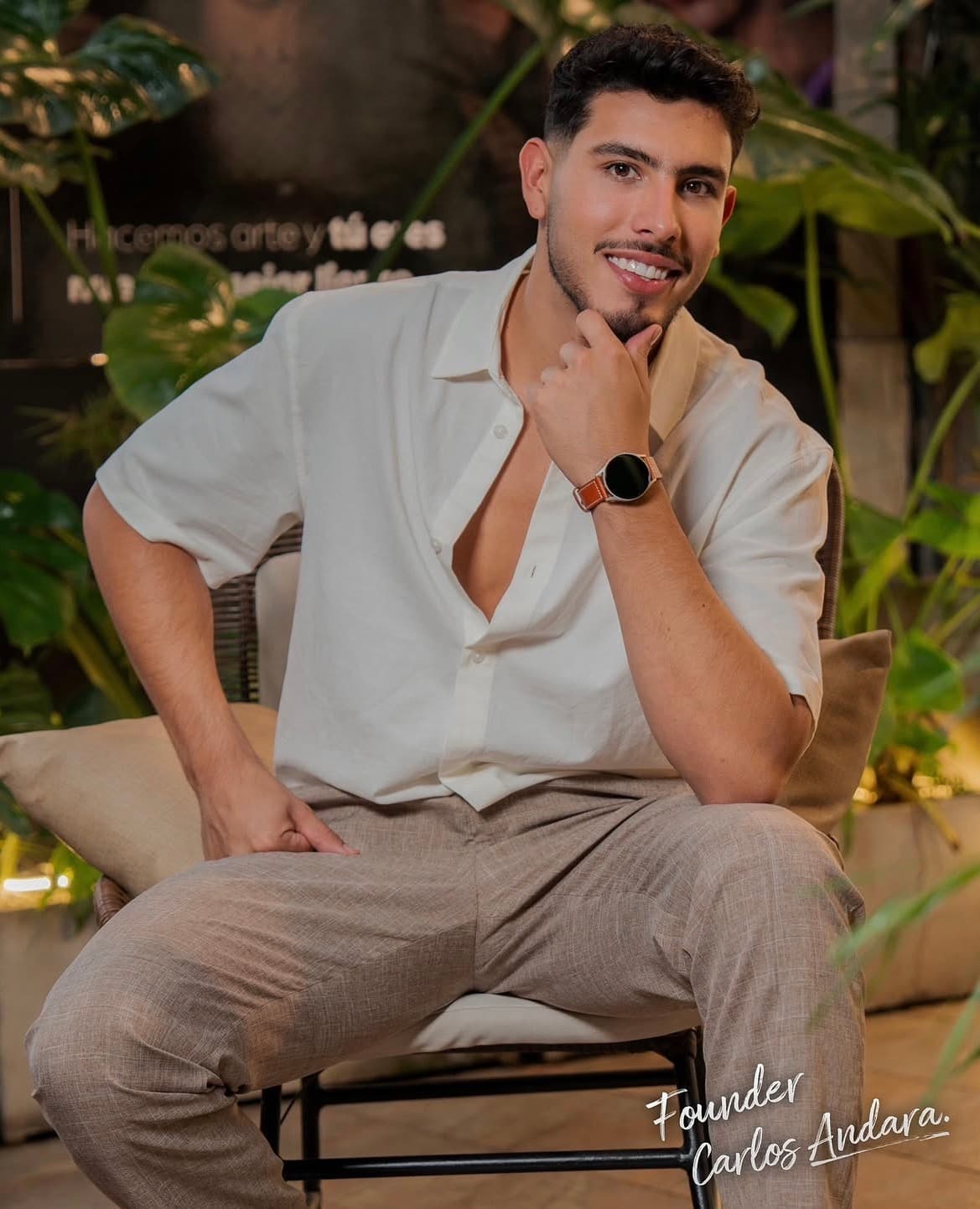 Carlos Andara, fundador de Dashka