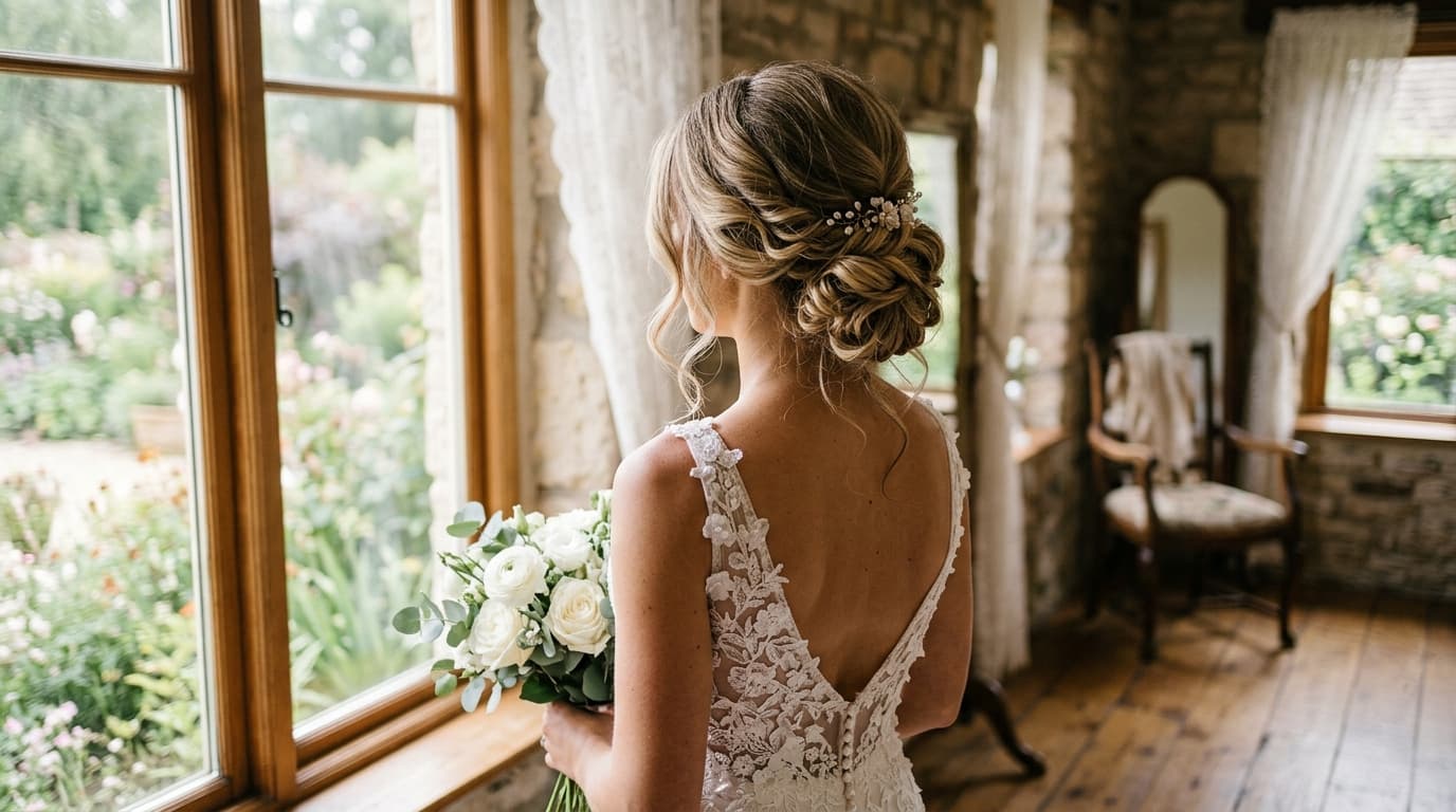 Peinados y novias